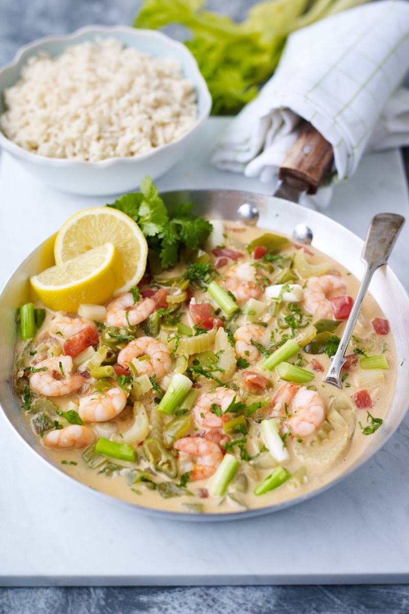 How To Make Brazilian Prawn Stew