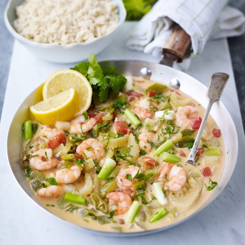 How To Make Brazilian Prawn Stew