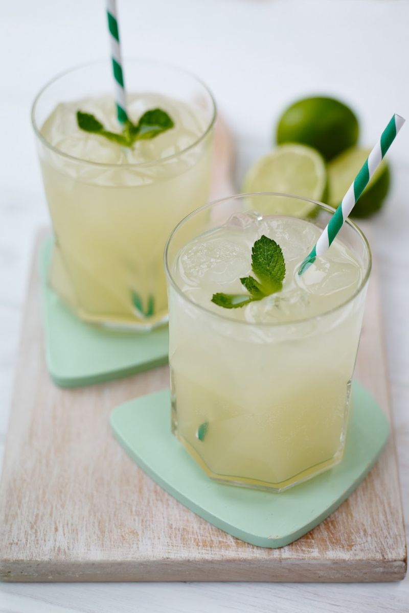 Seaside Donkey Cocktail For Afternoon Tea