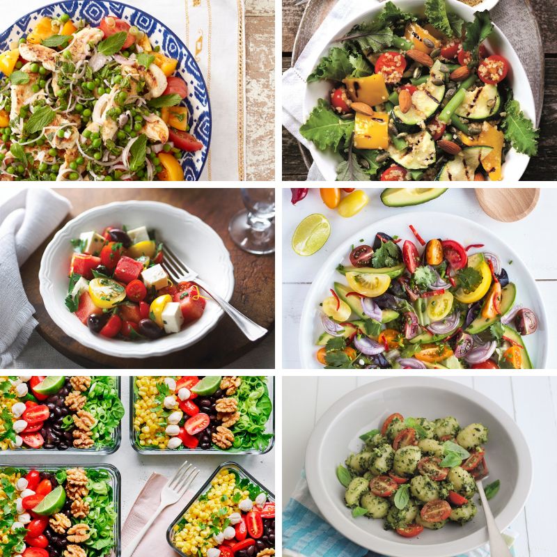 Taste Of Summer With 6 Vibrant Cherry Tomato Salad Recipes
