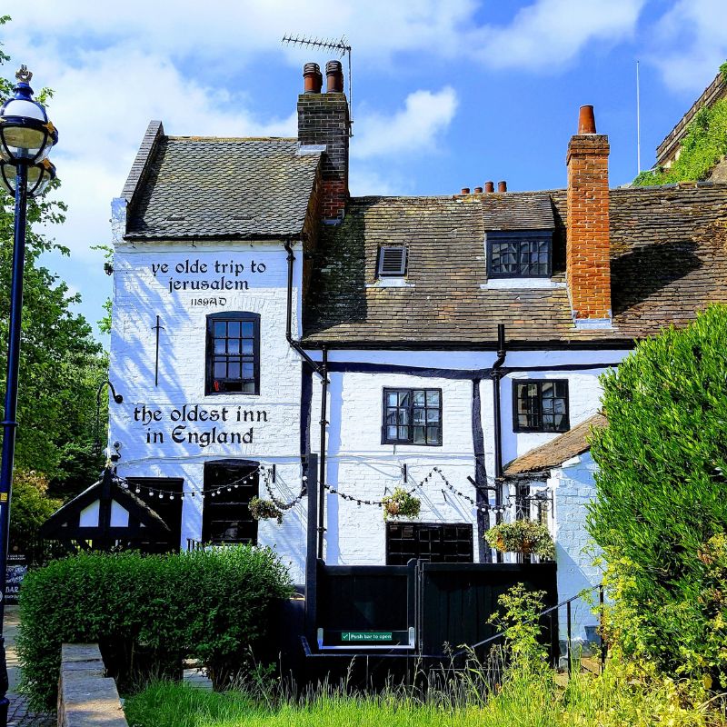 The Oldest Inn In England