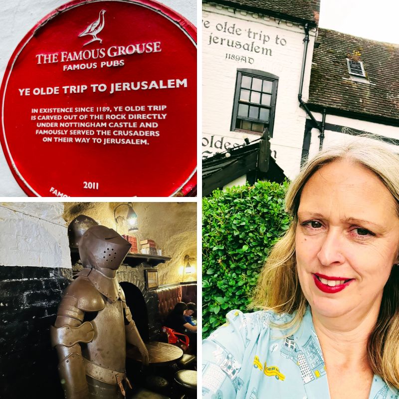 A Trip Too Ye Olde Trip To Jerusalem