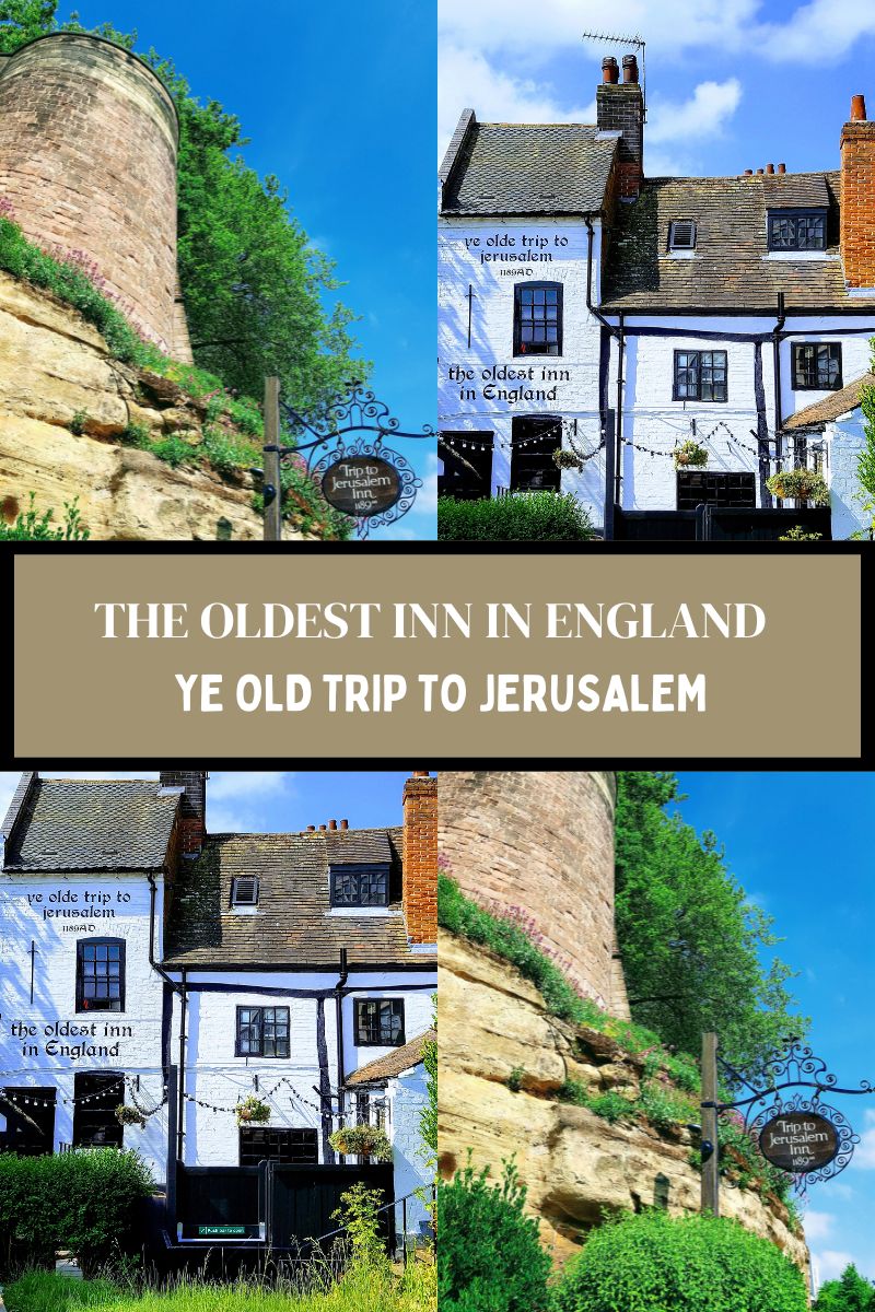 The Oldest Inn In England | Ye Old Trip To Jerusalem