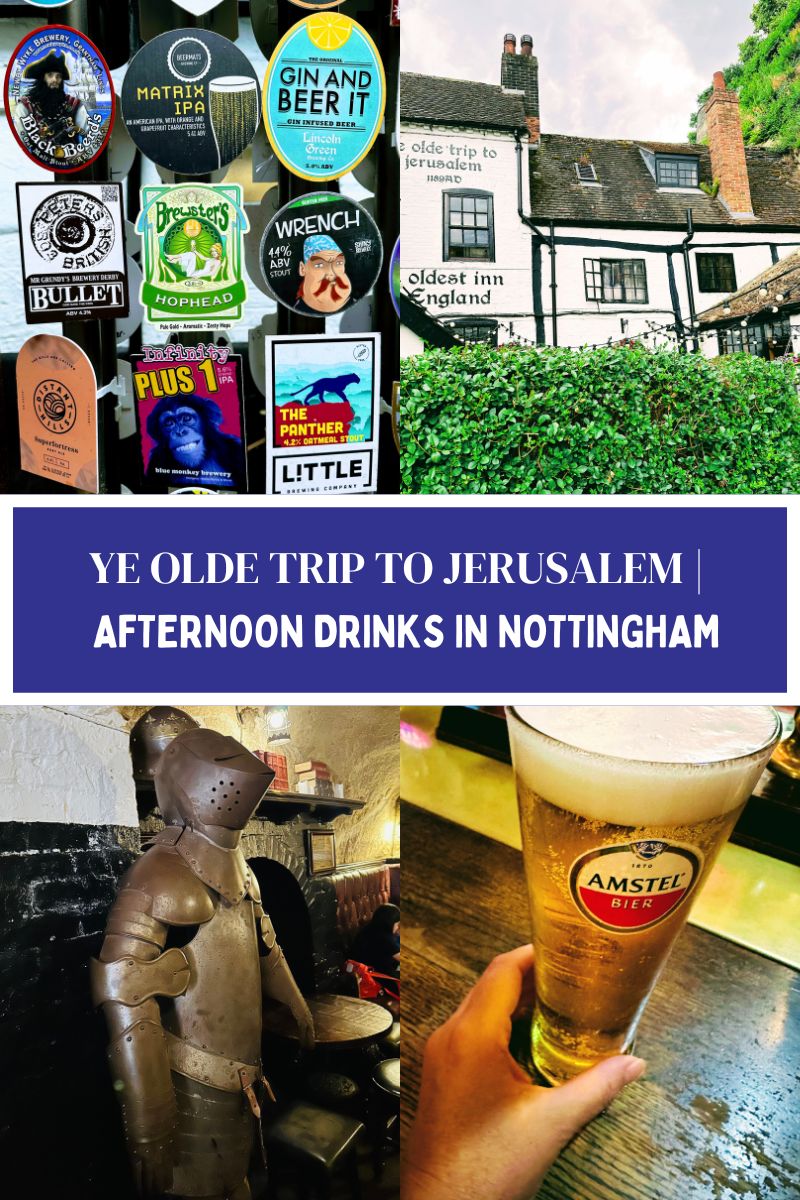 Afternoon Drinks In Nottingham