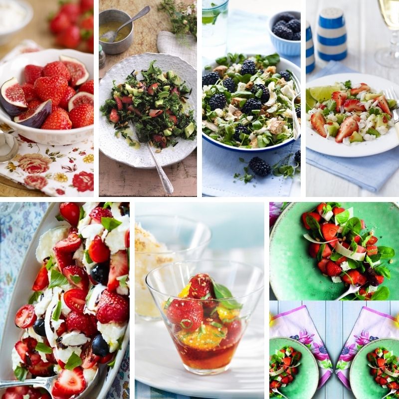 7 Refreshing Berry Salads For Hot Summer Days
