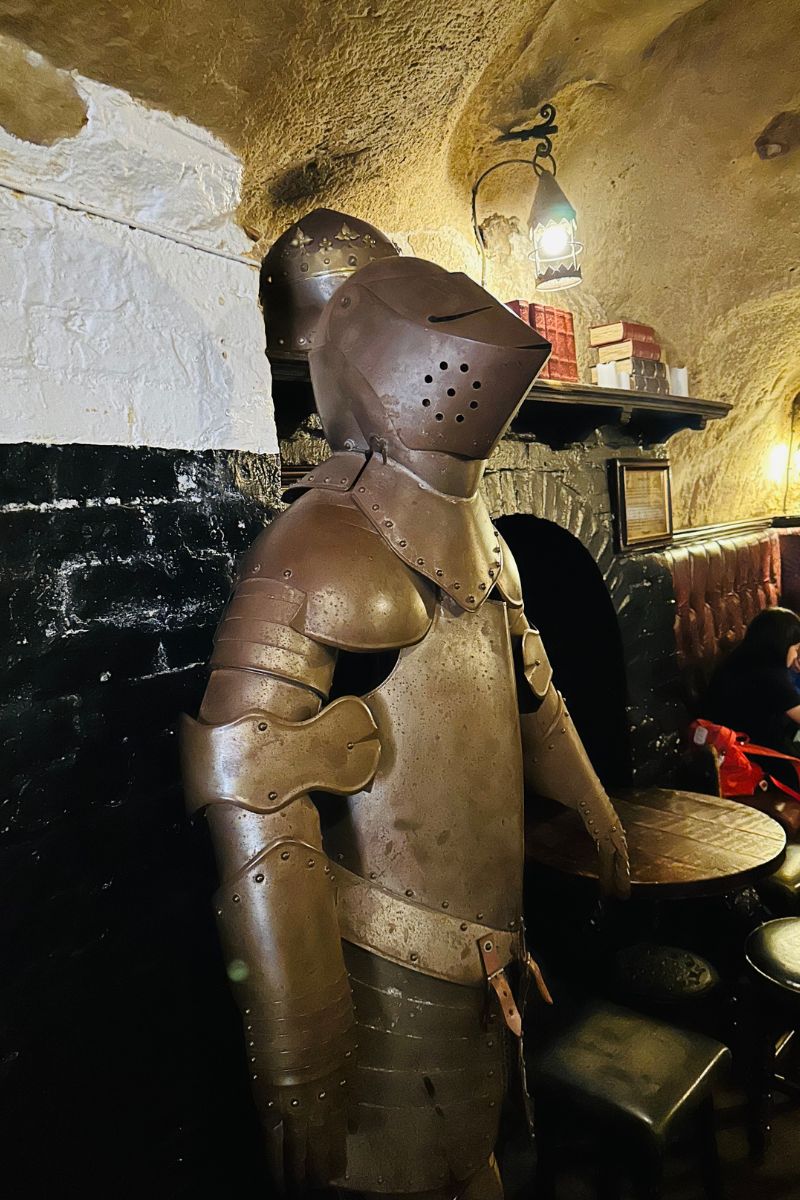 Ye Olde Trip To Jerusalem | Afternoon Drinks In Nottingham