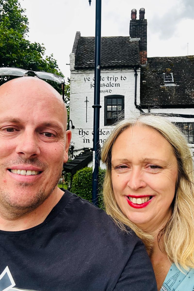 Ye Olde Trip To Jerusalem | Afternoon Drinks In Nottingham