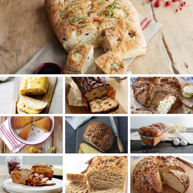 10 Tasty Homemade Bread Ideas To Bake This Weekend