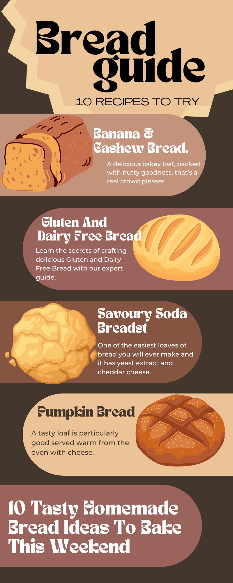 10 Tasty Homemade Bread Ideas To Bake