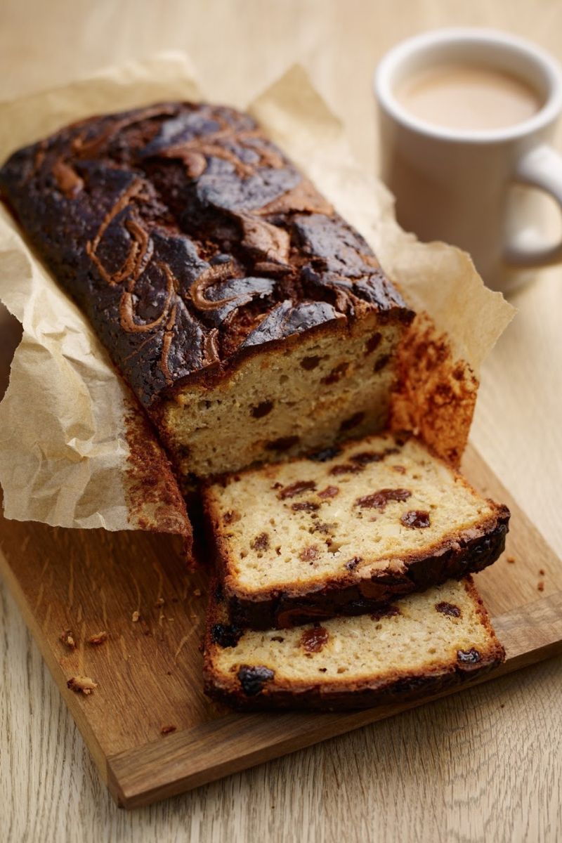 Banana & Cashew Bread