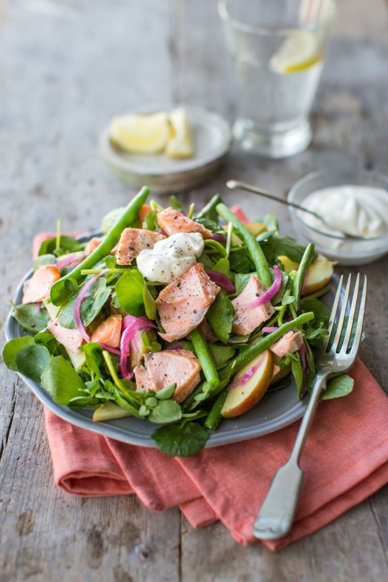 Garden-Fresh Goodness: 6 Apple Summer Salad Ideas