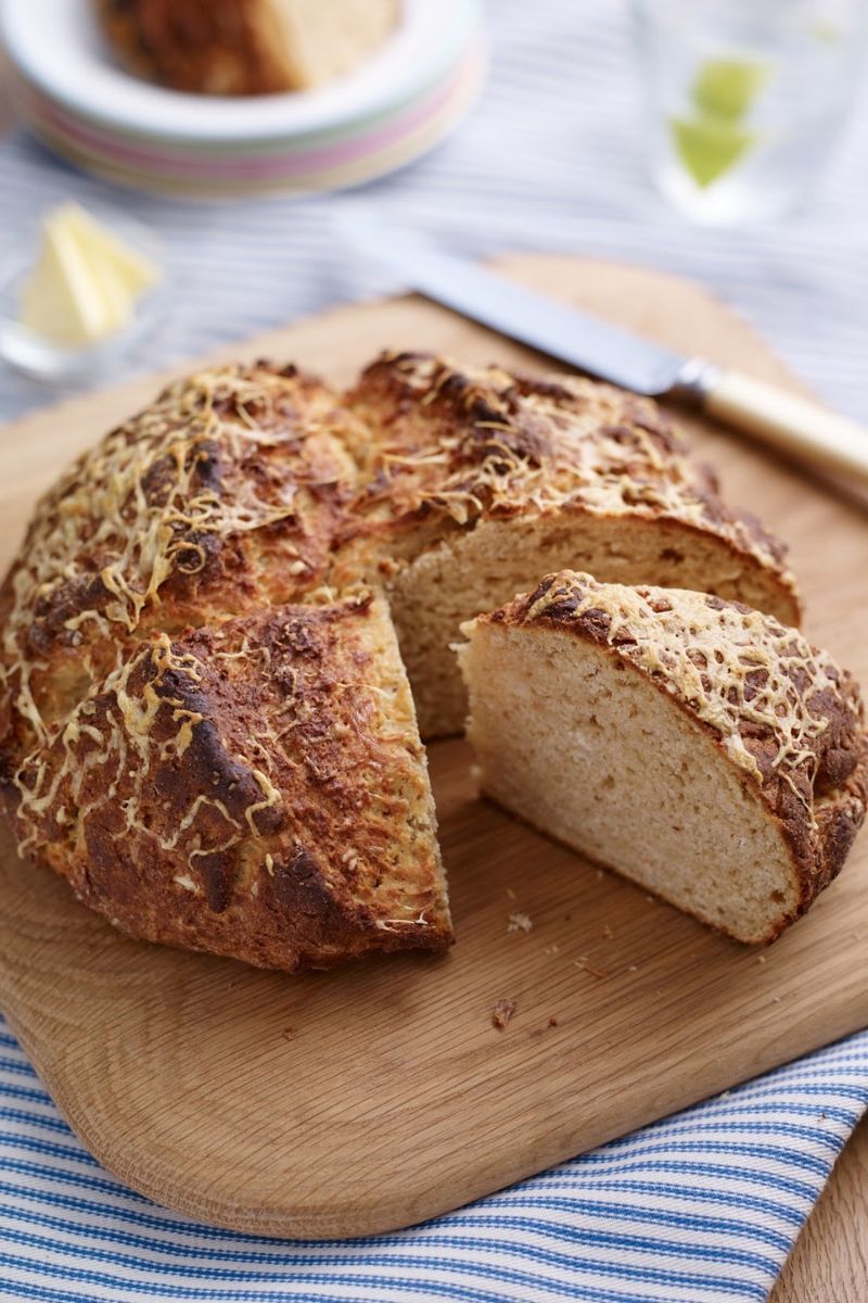 Savoury Soda Bread: Soda Bread With A Twist