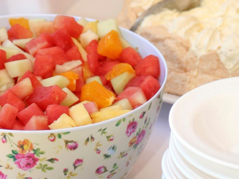 Spring Recipe For Hay Fever Busting Fruit Salad