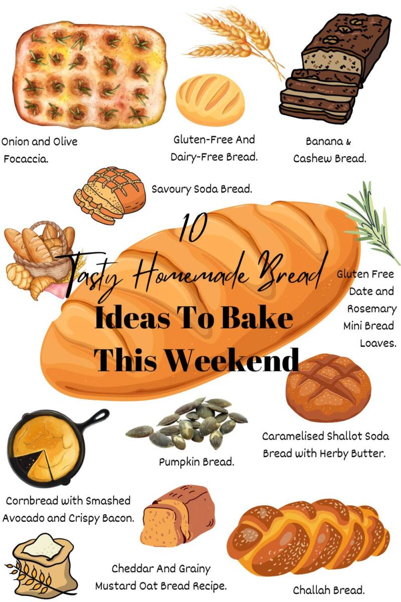 Tasty Homemade Bread Ideas