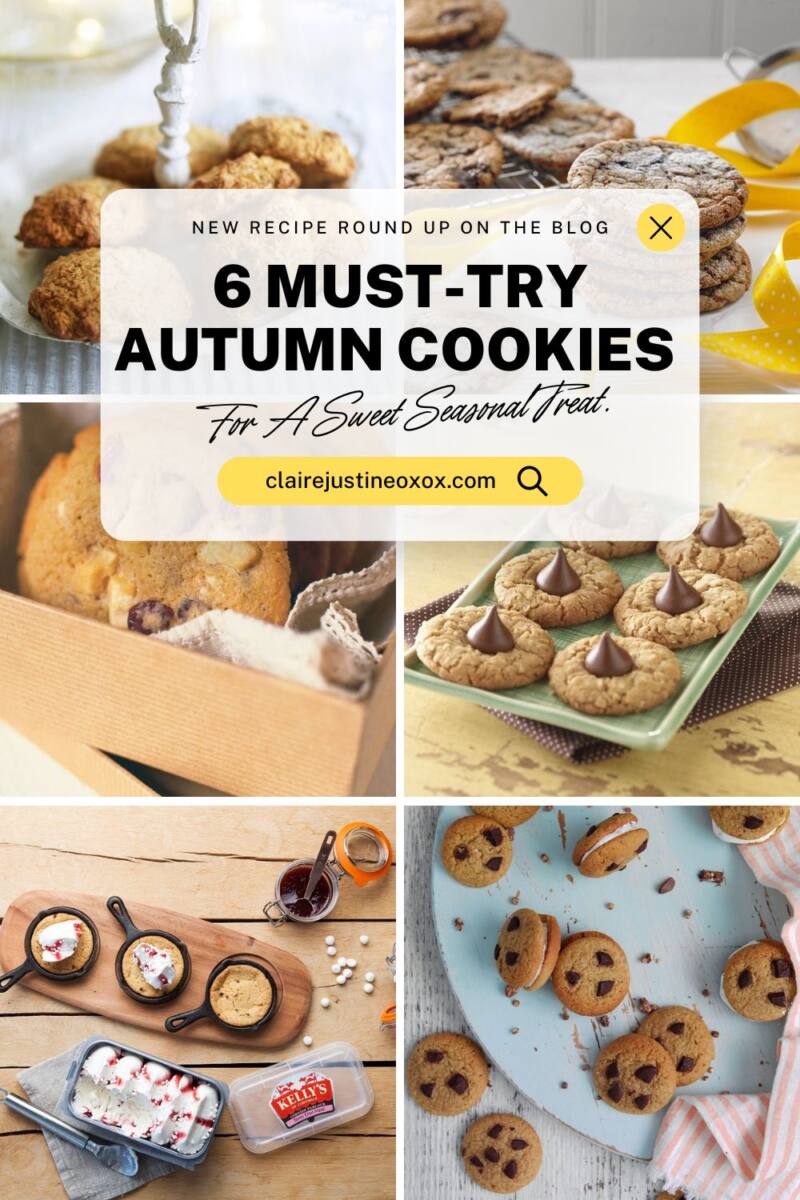 6 Must-Try Autumn Cookies For A Sweet Seasonal Treat