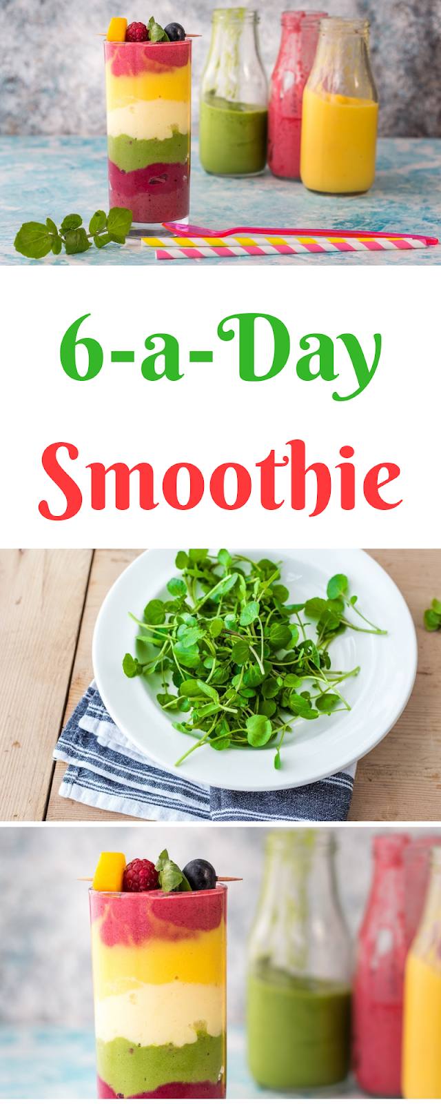 6-a-Day Smoothie: Back To School With Watercress Recipes