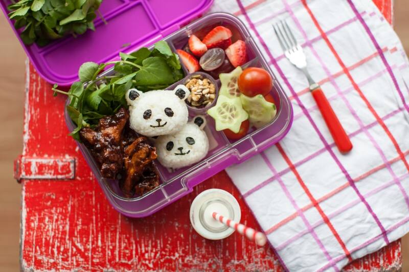 Healthy Kids Bento Box