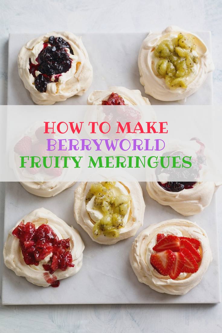 BerryWorld Fruity Meringues: Great For Afternoon Tea BerryWorld Fruity Meringues: Great For Afternoon Tea