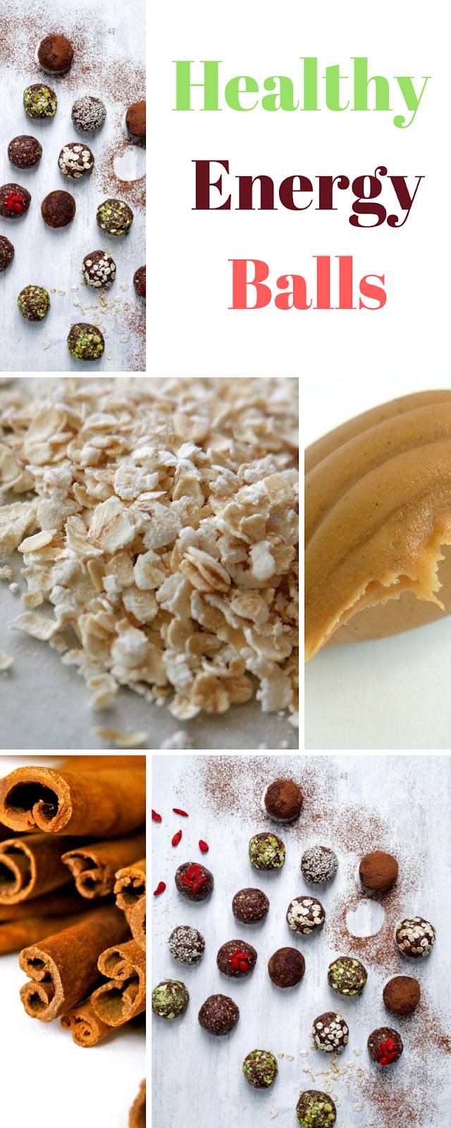 How To Make Easter Energy Balls