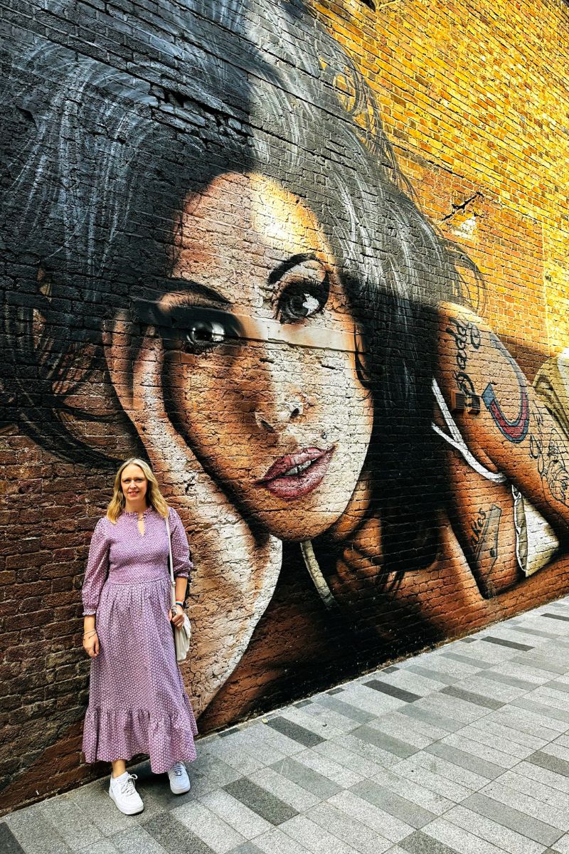 Finding The Amy Winehouse Street Art In Camden