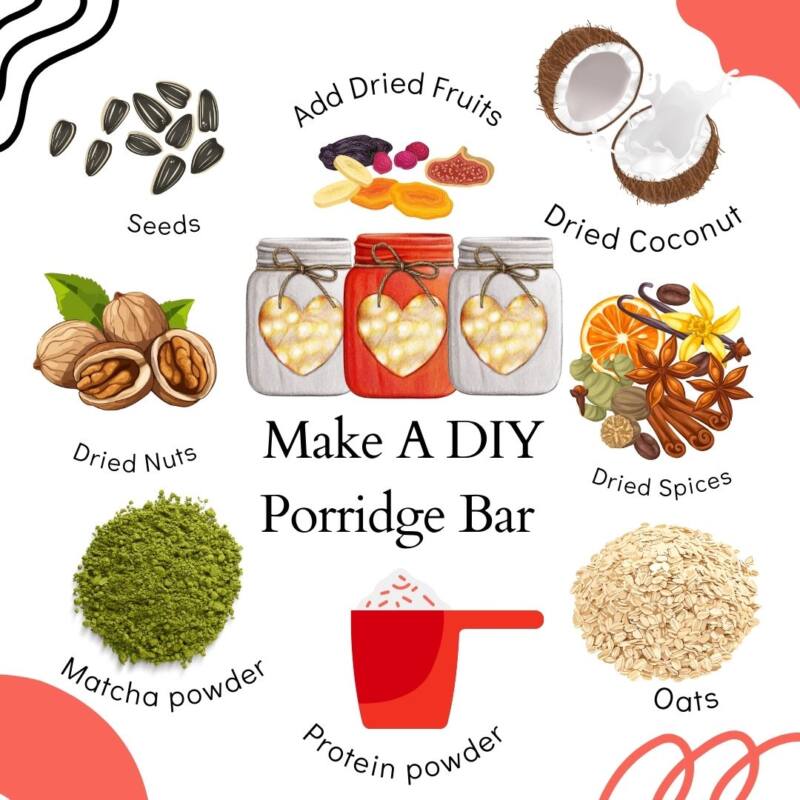Make A DIY Porridge Bar