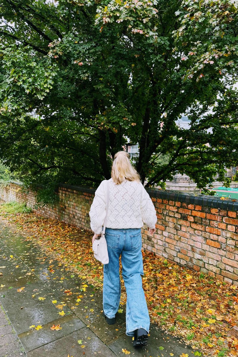 Styling A Chunky Knit Jumper From The Rita Ora X Primark Collection