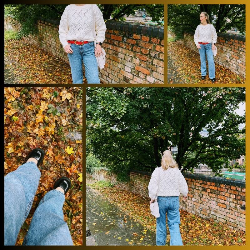 Styling A Chunky Knit Jumper From The Rita Ora X Primark Collection