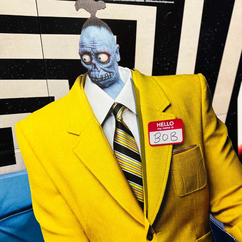 Yes I Went To See Beetlejuice Beetlejuice, Yes I Loved It And Now I Am Obsessed With This Song. Bob