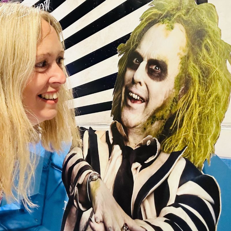 Yes I Went To See Beetlejuice Beetlejuice, Yes I Loved It And Now I Am Obsessed With This Song. Now I Am Obsessed With This Song