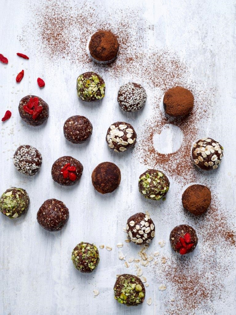 How To Make Easter Energy Balls