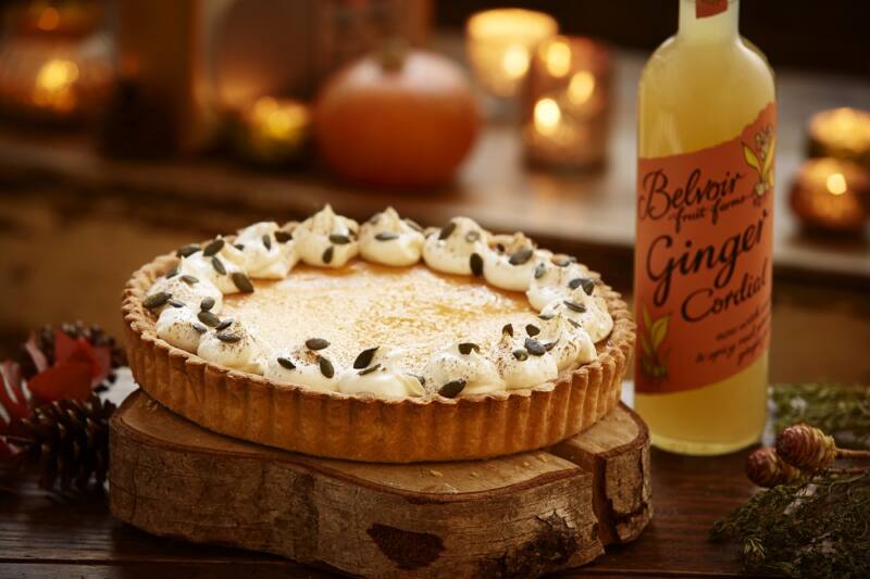 Ginger Pumpkin Pie A Great Recipe For Autumn And Halloween