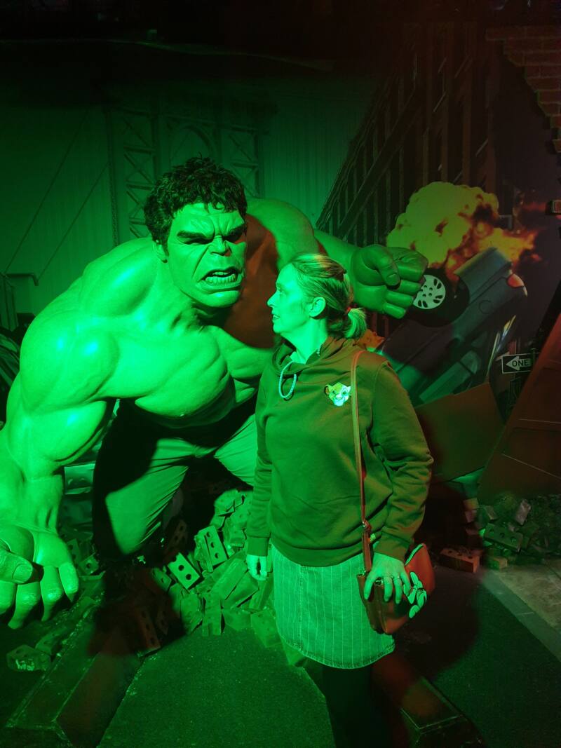 Unleashing The Hulk A Behind-the-Scenes Look At Hulk In Madame Tussauds