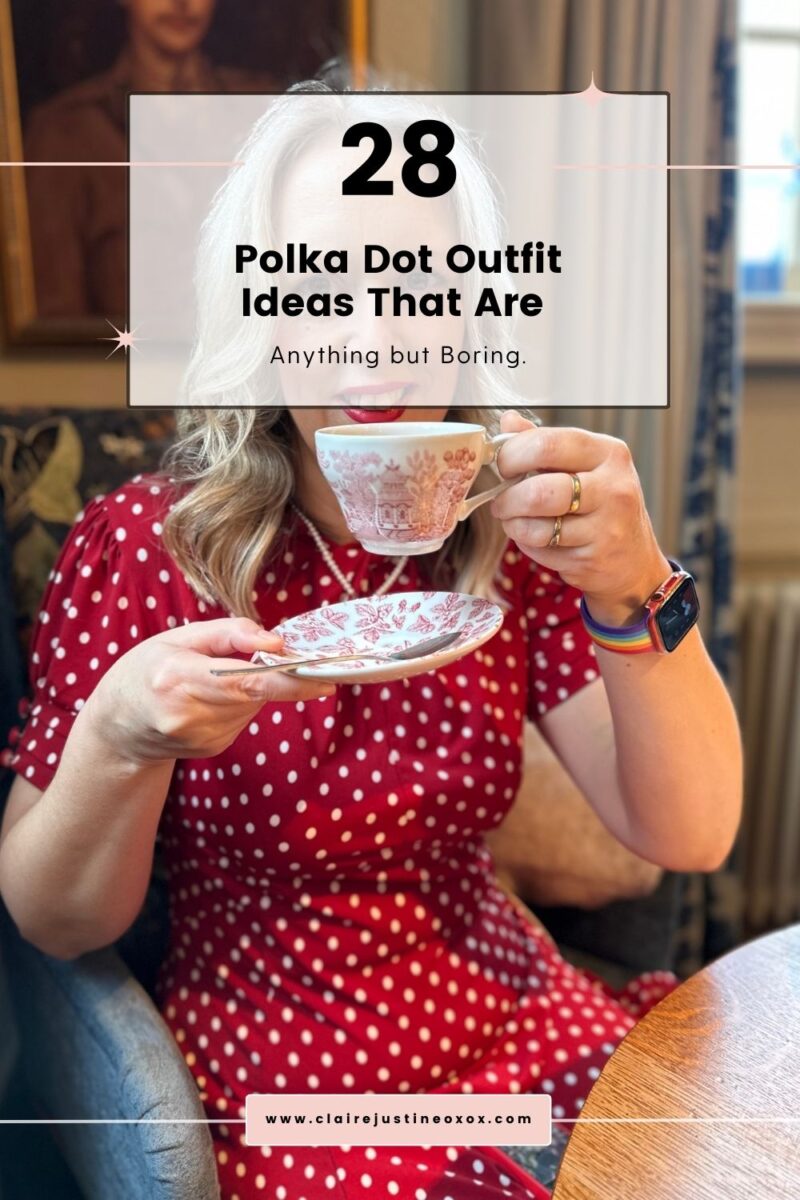 Polka Dot Outfit Ideas That Are Anything but Boring Polka Dot Outfit Ideas That Are Anything but Boring