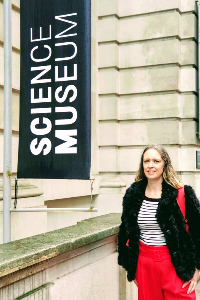 A Flying Visit To The Science Museum