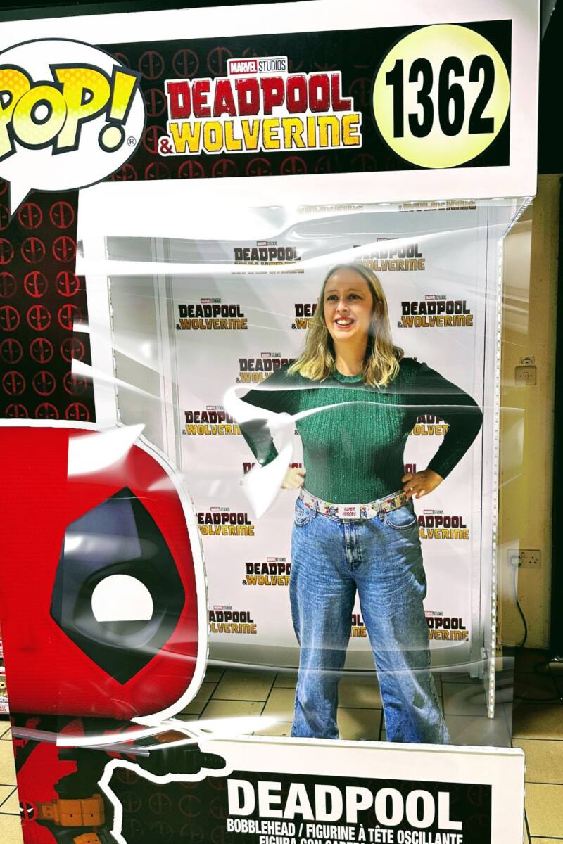 Deadpool Funko Pop Box Deadpool Funko Pop Box