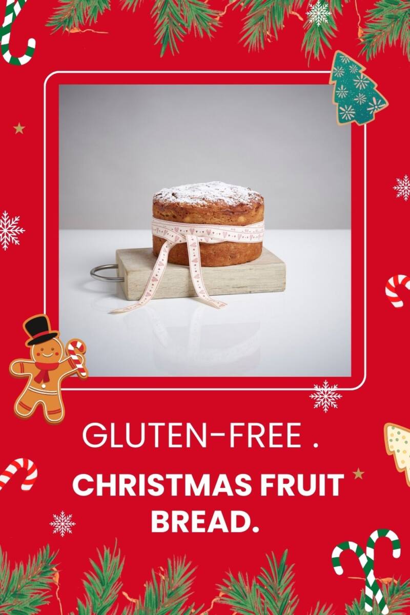Gluten-Free Christmas Fruit Bread Recipe