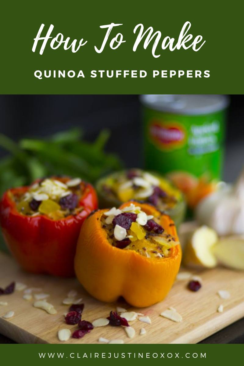 How To Make Quinoa Stuffed Peppers