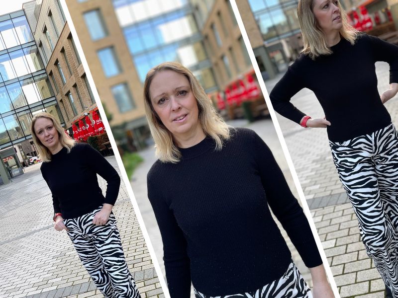 Making Zebra Jeans Your Statement Piece