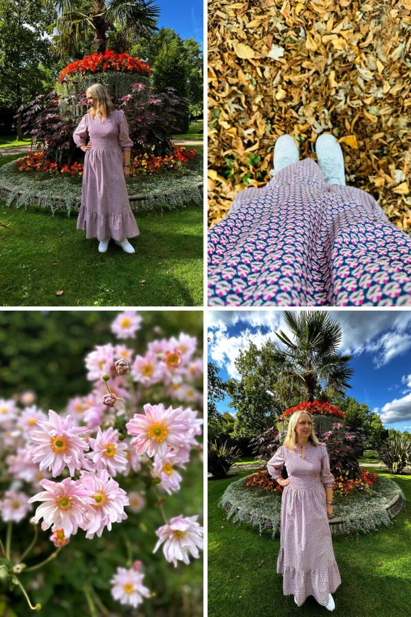 Perfect Dress For A Relaxing Day in Regent’s Park