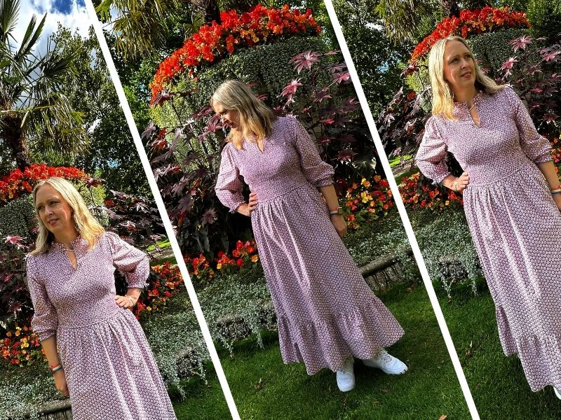 Perfect Dress For A Relaxing Day in Regent’s Park