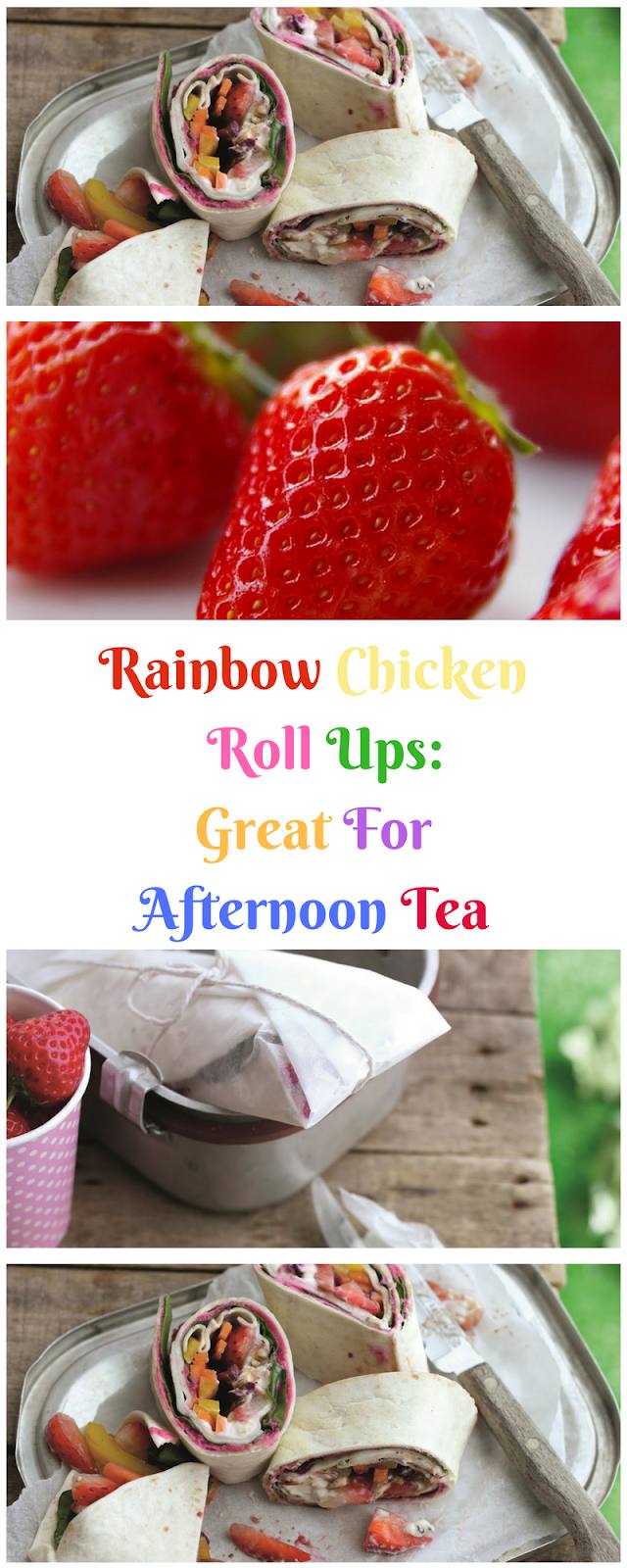 The Ultimate Rainbow Chicken Fajitas: A Burst Of Flavour In Every Bite