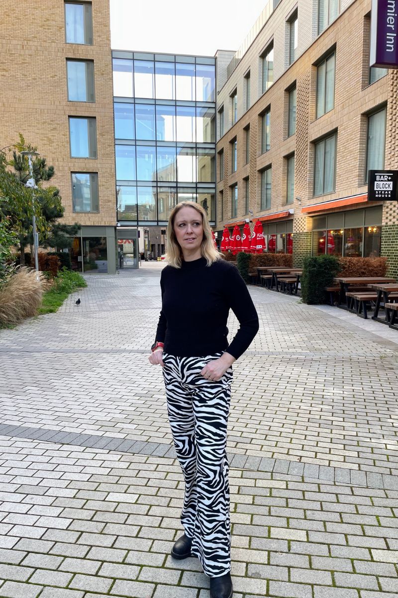 Making Zebra Jeans Your Statement Piece