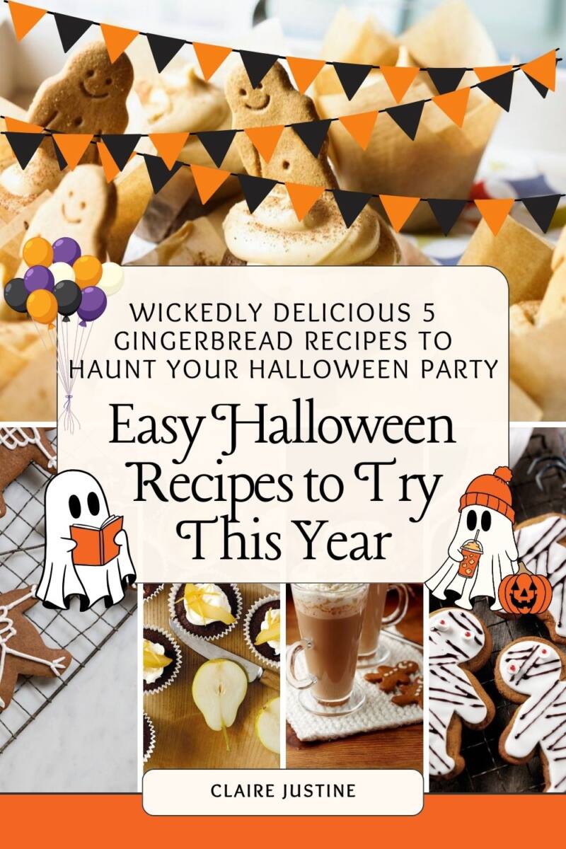 Wickedly Delicious 5 Gingerbread Recipes To Haunt Your Halloween Party Wickedly Delicious 5 Gingerbread Recipes To Haunt Your Halloween Party