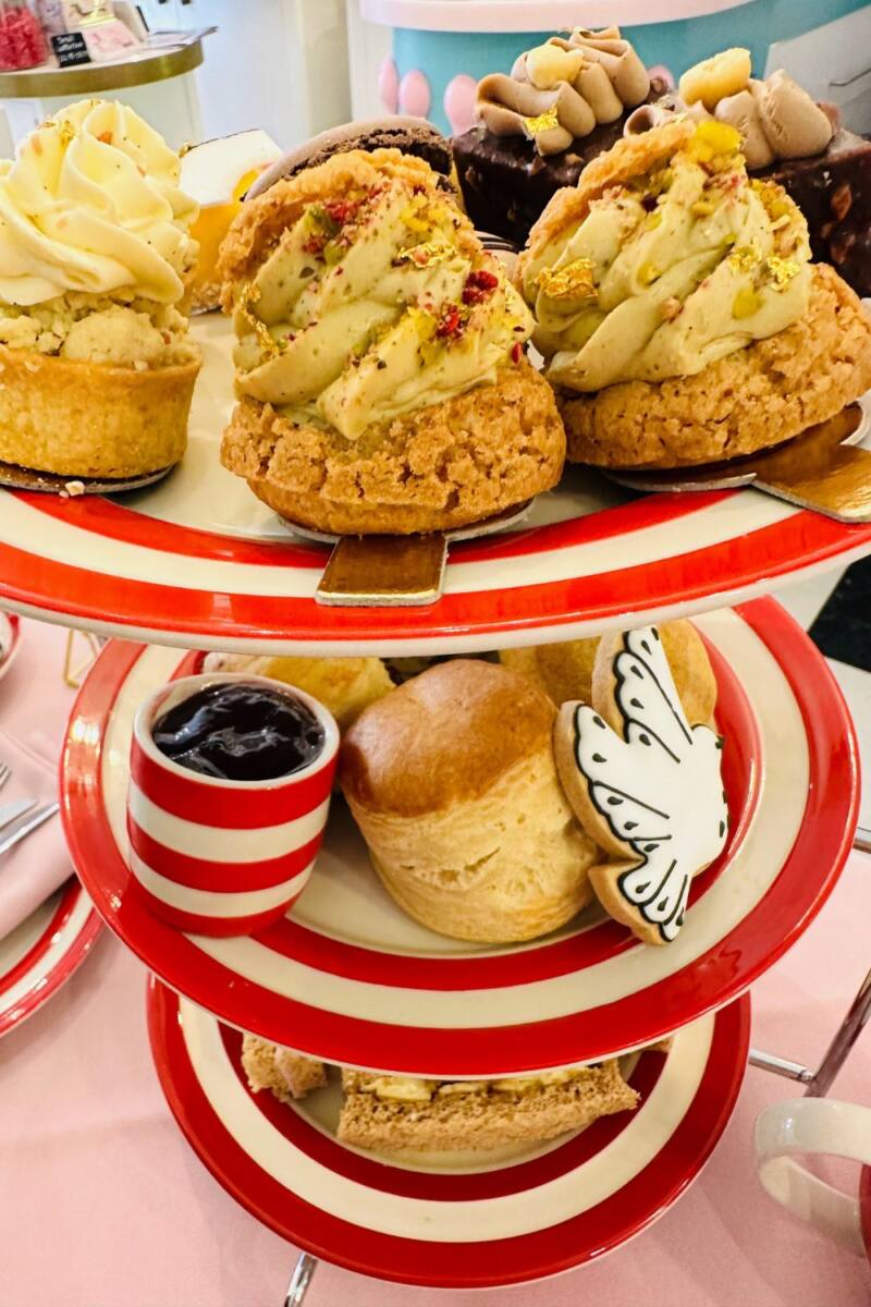 Afternoon Tea Experience At Biscuiteers In Notting Hill