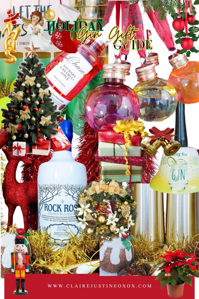 Gin Lovers Christmas Gift Guide Gin Lovers Christmas Gift Guide