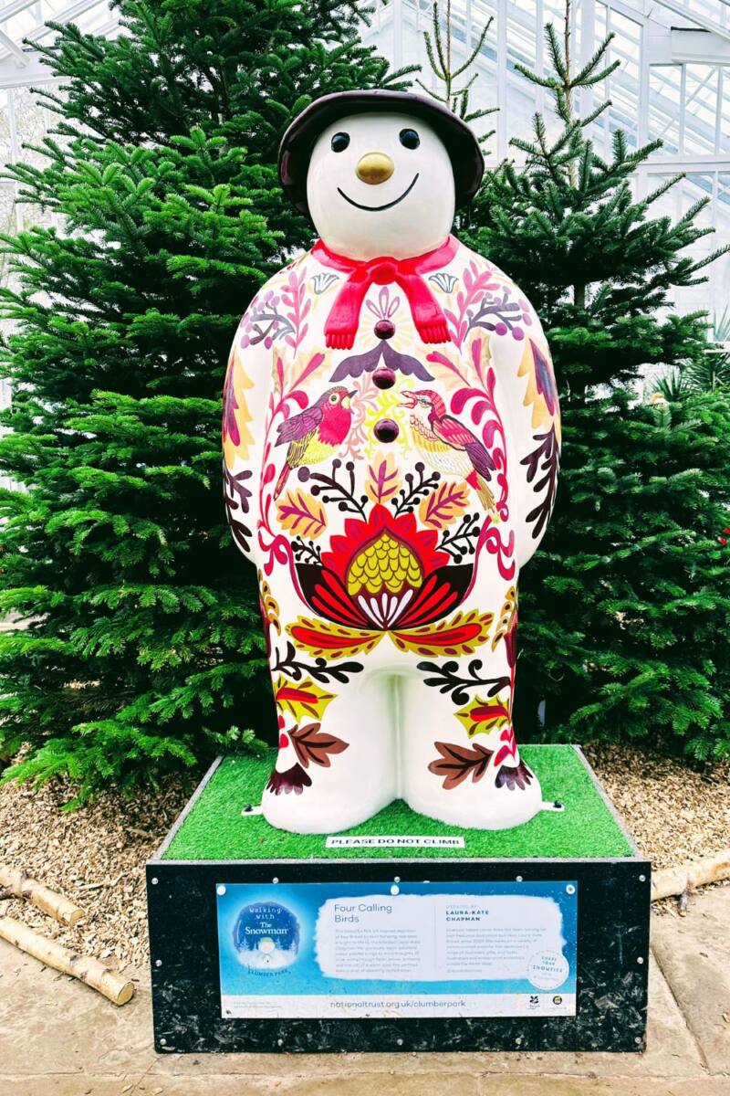 Four Calling Birds Four Calling Birds