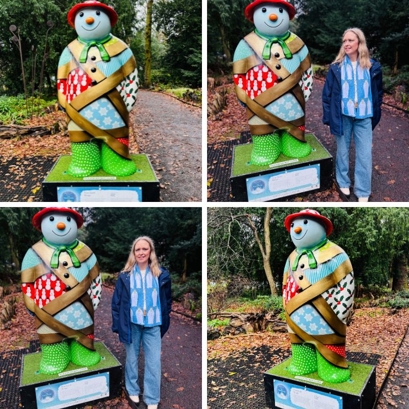 The 5 Gold Rings Snowman: A Whimsical Winter Wonderland at Clumber Park