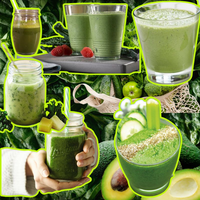 7 Green Juice Recipes For National Green Juice Day