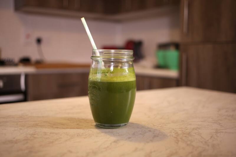 Spring Booster Juice.