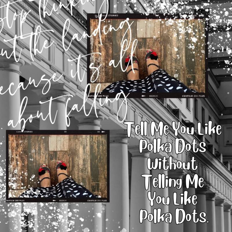Tell Me You Like Polka Dots Without Telling Me You Like Polka Dots